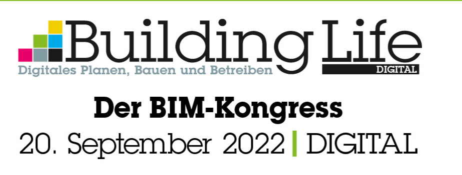Der BIM-Kongress im September - Save the day