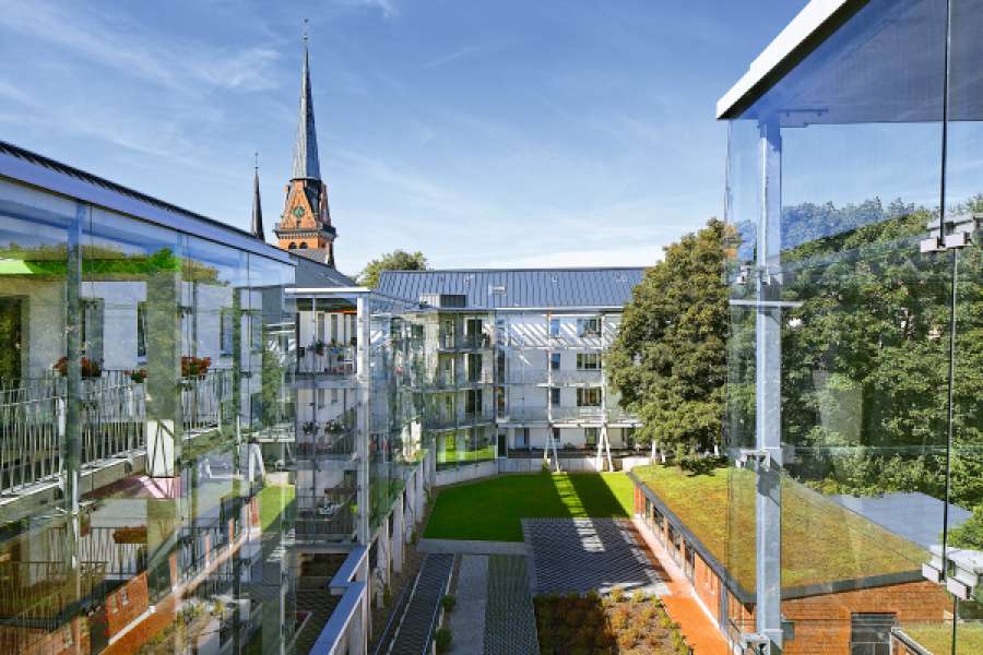Die Stäwog in Bremerhaven modernisierte Schlichtbauten aus den 50er Jahren und wurde 2018 mit dem Bauherrenpreis geehrt. Foto: Bernd Perlbach