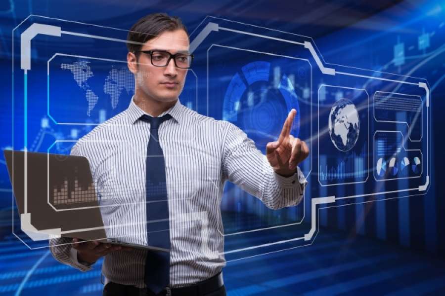 Mitarbeiter in Wohungsunternehmen woller erst noch überzeugt werden von den Vorteilen der "schönen neuen digitalen Arbeitswelt". BILD: ADOBESTOCK/ELNUR
