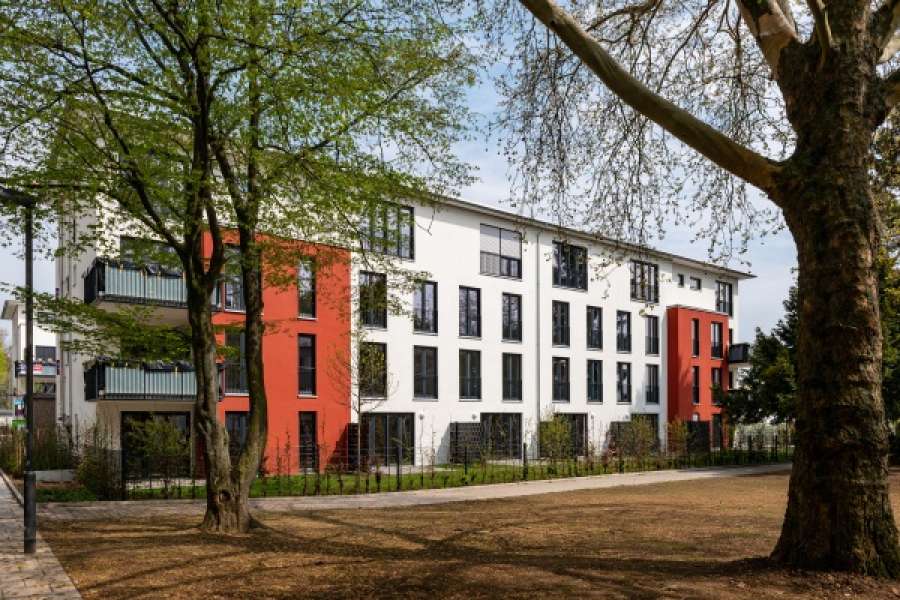 Foto: Nassauische Heimstätte Wohnungs- und Entwicklungsgesellschaft mbH / Fertiggestelltes Haus - Unterliederbach 