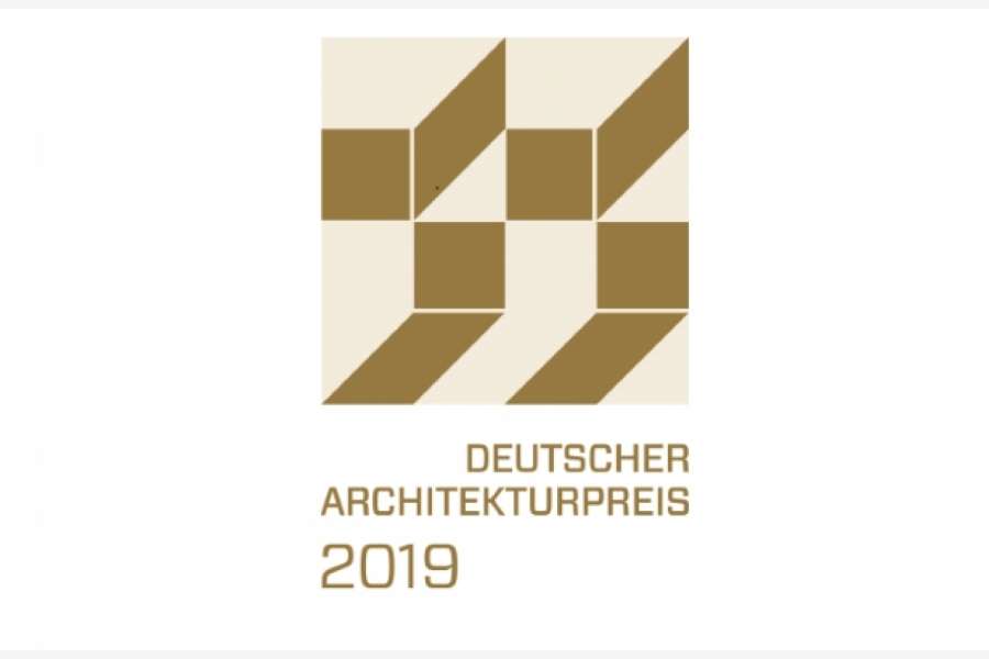 Logo des Deutschen Architekturpreis 2019 (DAP)