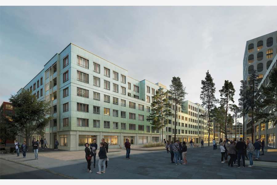 1. Preis: Laux Architekten mit Maier Neuberger Architekten (beide München) und Grabner Huber Lipp Landschaftsarchitekten (Freising). BILD: The Imagery