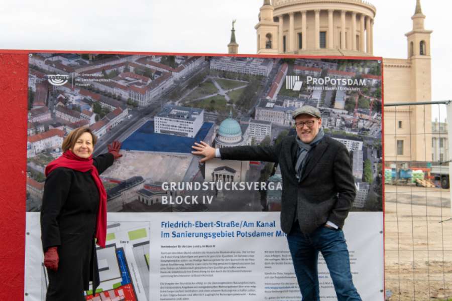 Das Umfeld ist historisch, die Anforderungen an die neu zu bauenden Gebäude dementsprechend hoch. FOTO: Stefan Gloede