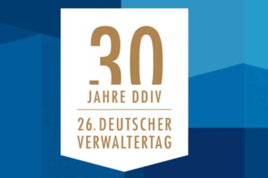 Der Verwaltertag fragt: Reicht es ein Unternehmen nur zu verwalten, oder sollten Führungskräfte der Immobilienwirtschaft nicht auch die Zukunftsthemen mitgestalten? SCREENSHOT www.ddiv.de