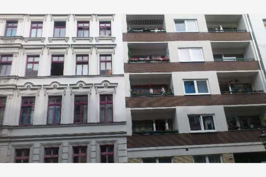 Berlin lebt von einer guten Durschmischung. Das Verdrängung von angestammten Mietern wird wahrscheinlich durch den Kauf der Gewobag verhindert. FOTO: M.EISINGER