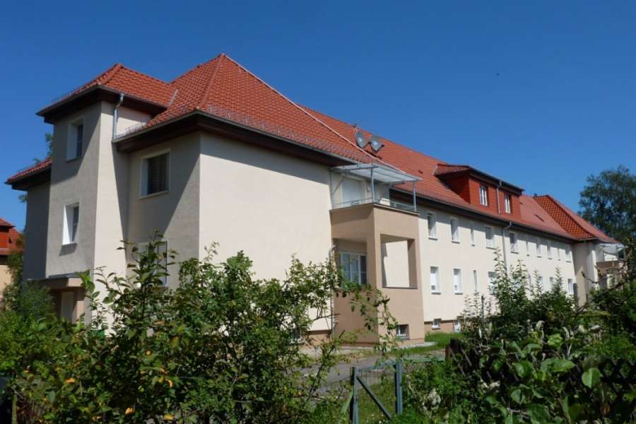 Hier wurden 15 Wohnungen energetisch ertüchtigt. Foto: WHG Eberswalde