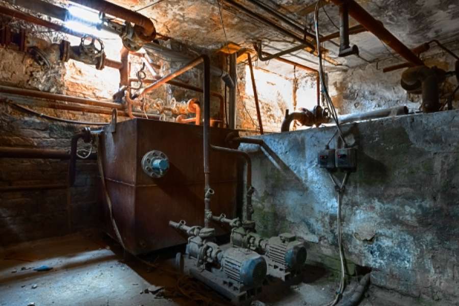 Läuft so eine alte Heizungsanlage noch effizient? BILD: ADOBESTOCK/fotopic