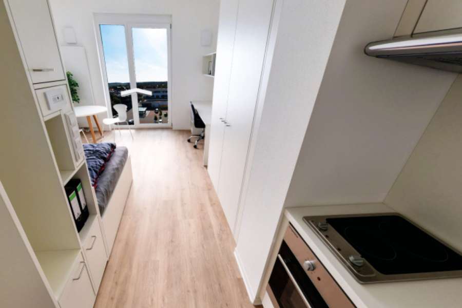 Studierenden in Heilbronn steht seit März 2020 weiterer Wohnraum zur Verfügung.