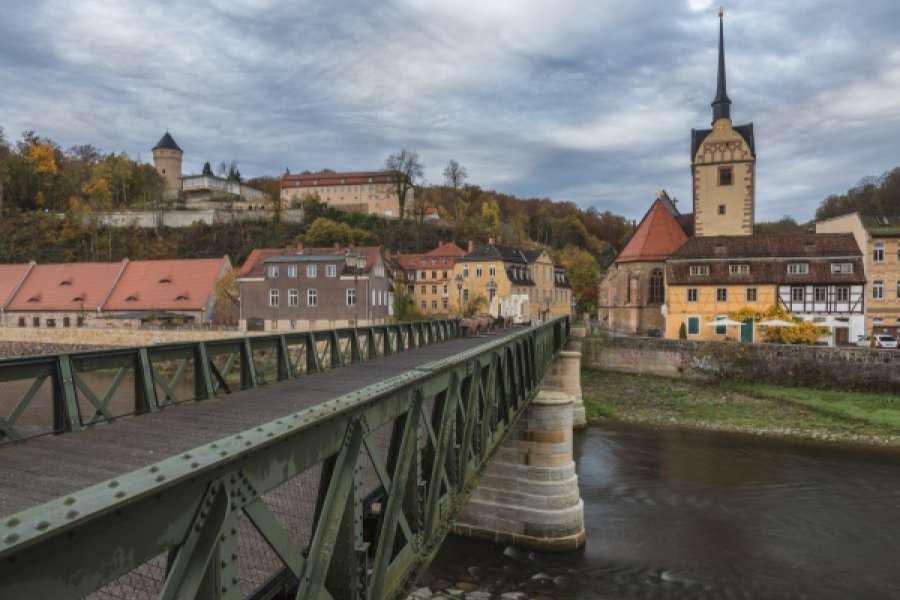 Gera - Untermhaus - Kirche und Osterstein. FOTO: ADOBESTOCK/ ANNETT