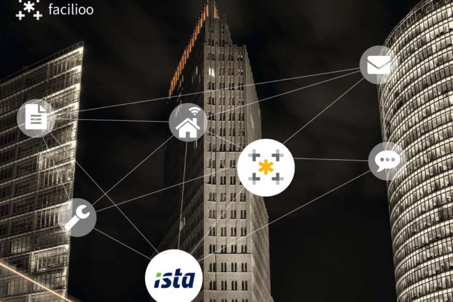ista und facilioo starten offene digitale Immobilienplattform. BILD: facilioo