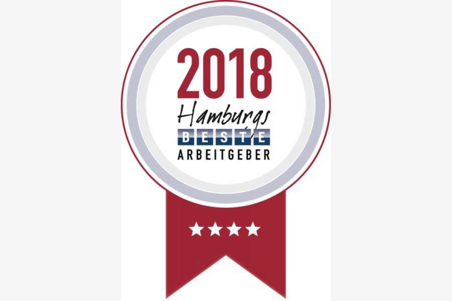 Zum sechsten Mal in Folge erhielt die altoba das Gütesiegel „Hamburgs beste Arbeitgeber“.