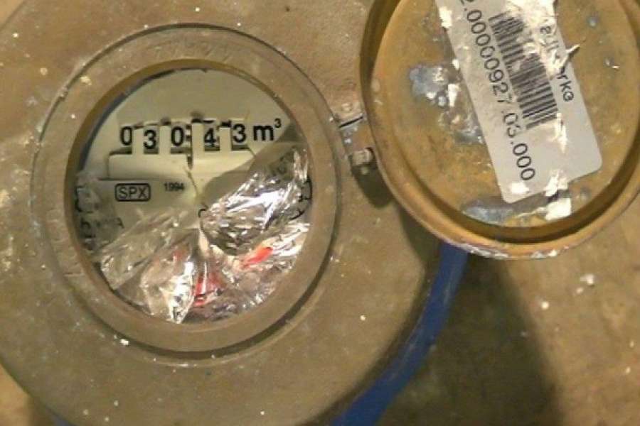 Sollte ein Wasserzaähler eingefroren sein, muss gehandelt werden. BILD: enercity AG