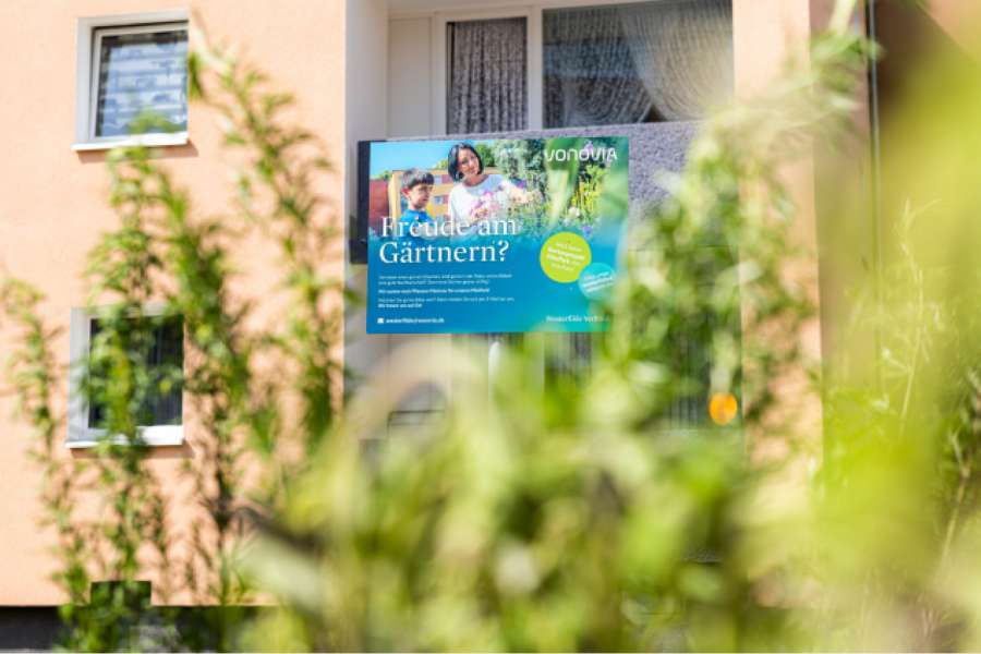 Vonovia bewirtschaftet einen Wohnungsbestand von rund 355.000 Wohnungen in fast allen Städten und Regionen Deutschlands, auch in Dortmund. FOTO: VONOVIA
