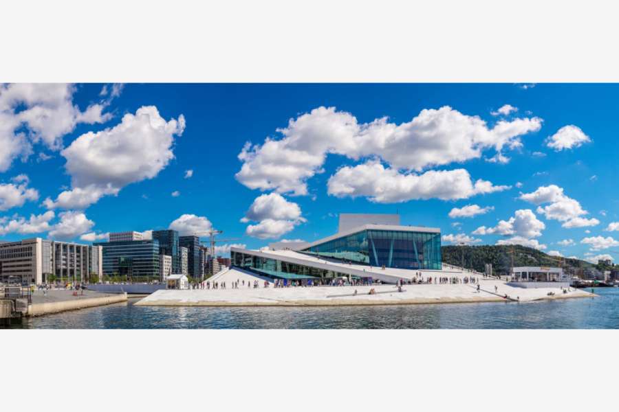 Opernhaus in Oslo (Foto: Sergii Figurnyi/ stock.adobe.com)