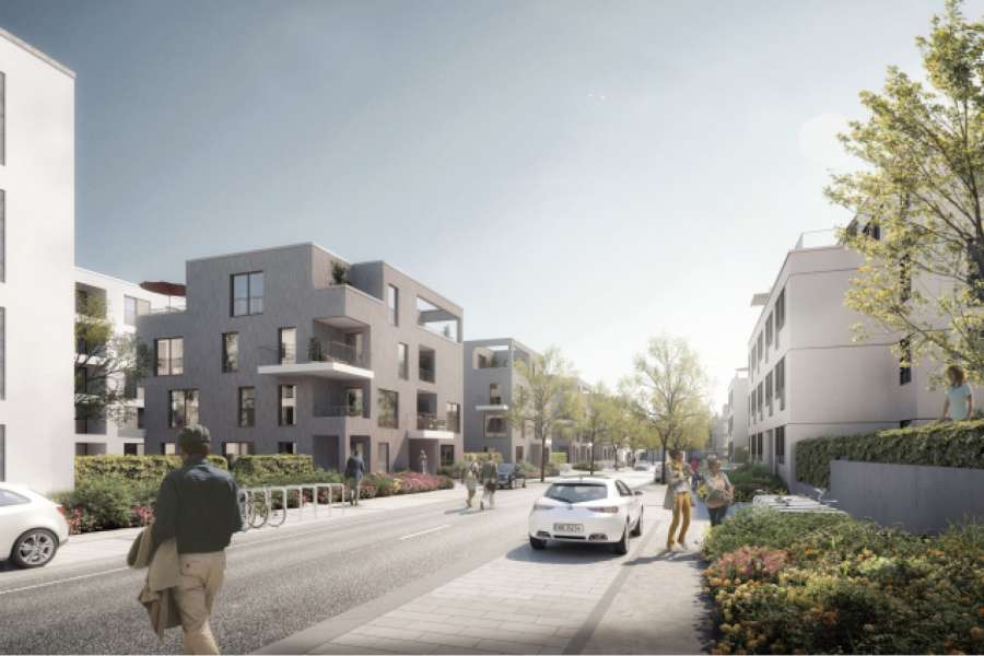 Visualisierung: Wüstenrot Haus- und Städtebau GmbH (WHS) 