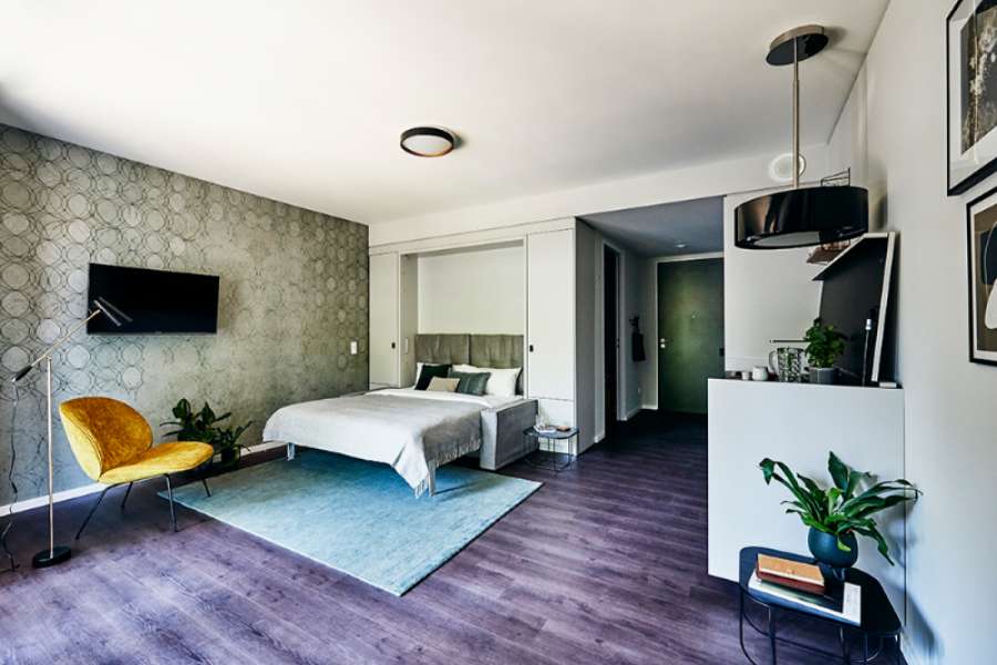 Beispiel eines Appartement-Angebots der Firma BelForm (Bild: BelForm)