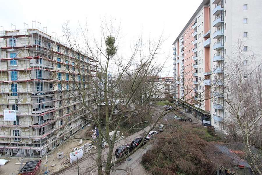 Der Bau in Lankwitz, Fertigstellung war September 2018. BILD: degewo