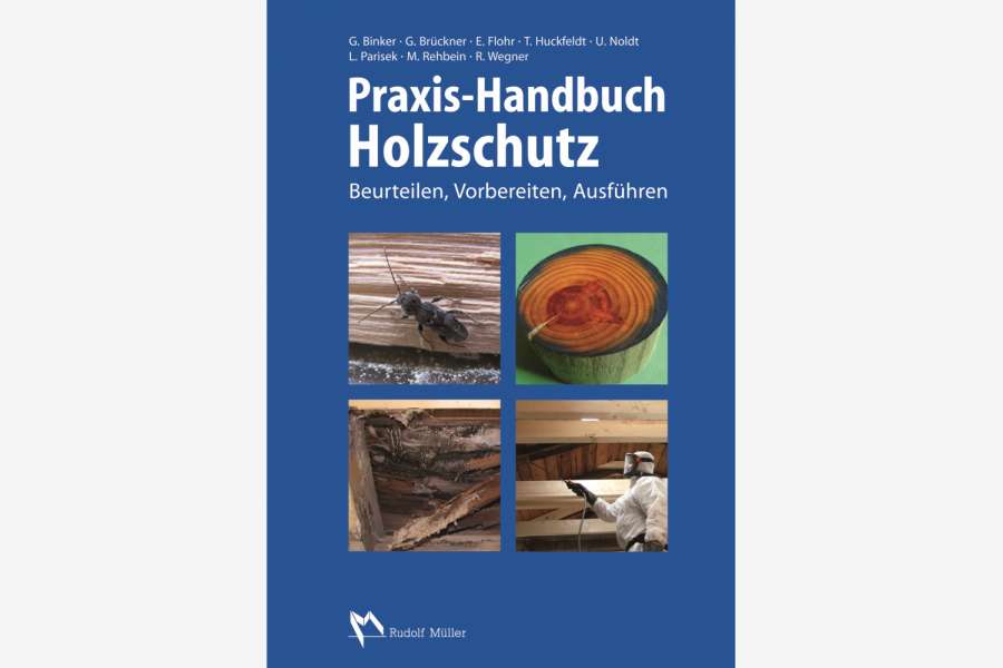 Das Buch beleuchtet vielseitige Aspekte im Umgang mit Holz. Foto: Verlagsges. Rudolf Müller