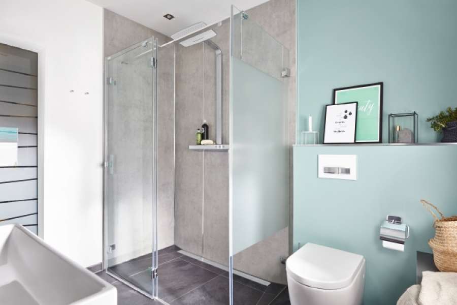 Edelstahl-Duschrinne ACO ShowerDrain E+. FOTO: ACO HAUSTECHNIK GmbH