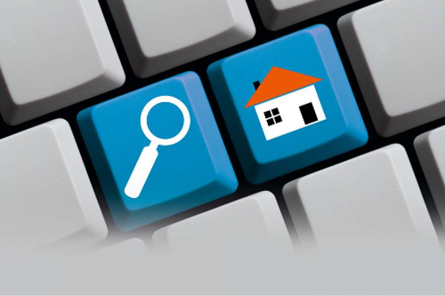 Die Wohnungssuche will sich die Wohnungswirtschaft nicht länger aus der Hand nehmen lassen. Foto: ©kebox - stock.adobe.com