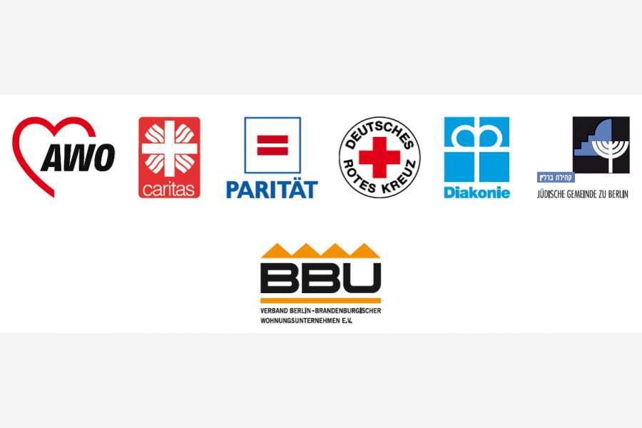 Zur LIGA der Spitzenverbände der Freien Wohlfahrtspflege Berlin gehören die Arbeiterwohlfahrt Berlin (AWO), der Caritasverband für das Erzbistum Berlin, der Paritätische Wohlfahrtsverband Berlin, das Deutsche Rote Kreuz Berlin, das Diakonische Werk Berlin Brandenburg-schlesische Oberlausitz und die Jüdische Gemeinde zu Berlin.