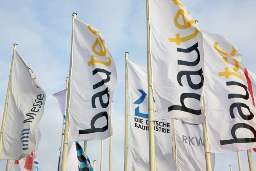 FOTO: BAUTEC MESSE BERLIN