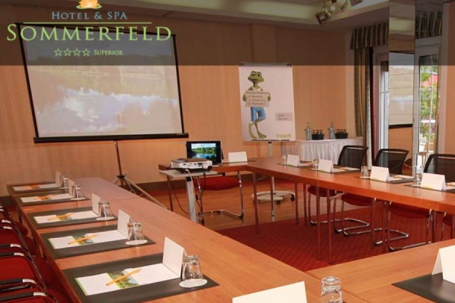 Tagungsraum des Hotel & Spa Sommerfeld