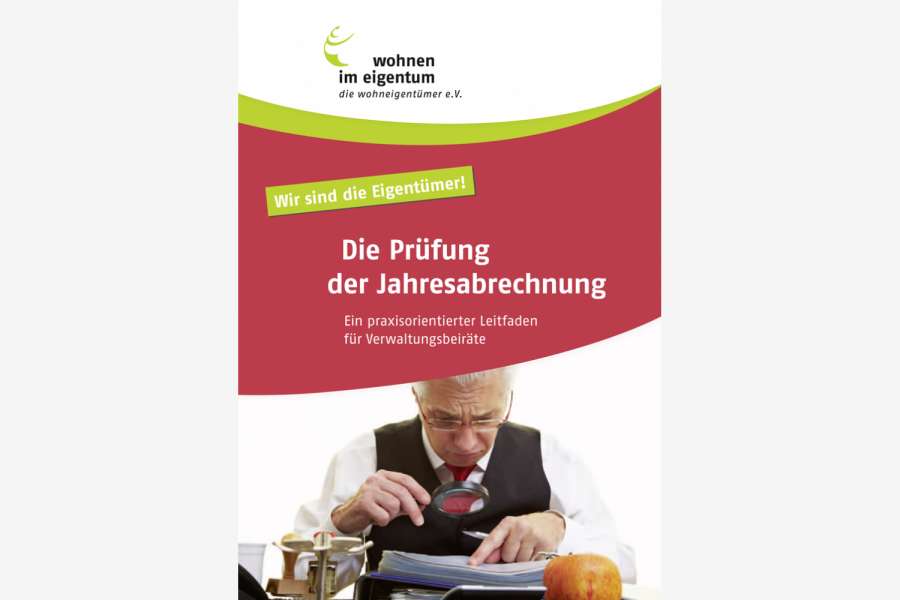 Die Bestandteile einer korrekten Abrechnung werden aufgezeigt. Foto: wohnen im eigentum