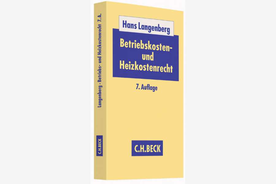 Das Buch ist jetzt in 7., aktualisierter Auflage erschienen. Foto: Verlag C.H. BECK