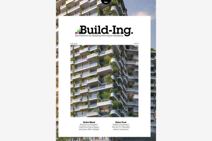 Die Plattform für Building Information Modeling