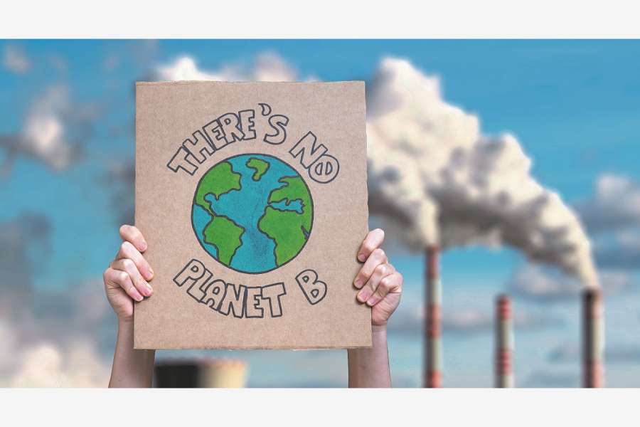 Während die Friday for Future-Bewegung vor dem Klimakollaps warnt, heizen die Menschen ihre Wohnungen kräftig ein. Foto: Adobestock/Nicola