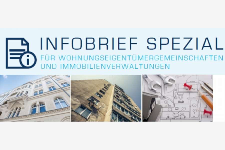 Infos für Wohnimmobilienverwalter und Eigentümergemeinschaften über Förderangebote und Zuschüsse der KfW bei Sanierungsvorhaben.