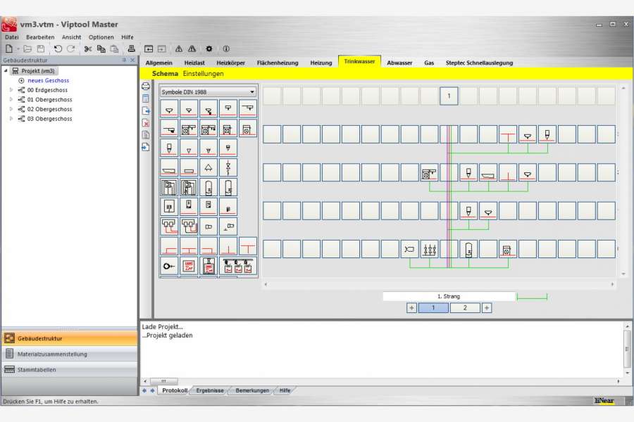 Mit der „Version 3“ der Software „Viptool Master“ können Fachhandwerker jetzt noch umfassender planen. Foto: Viega