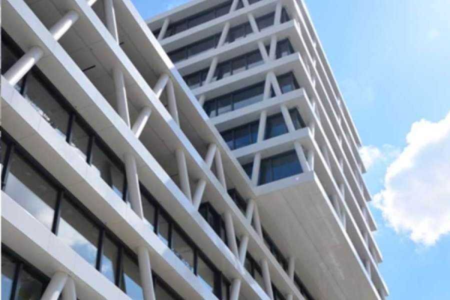 Ziel des Entwurfs für 50Hertz: ein, von innen nach außen gedachtes „Netzquartier“. FOTO: 50Hertz/ HG ESCH