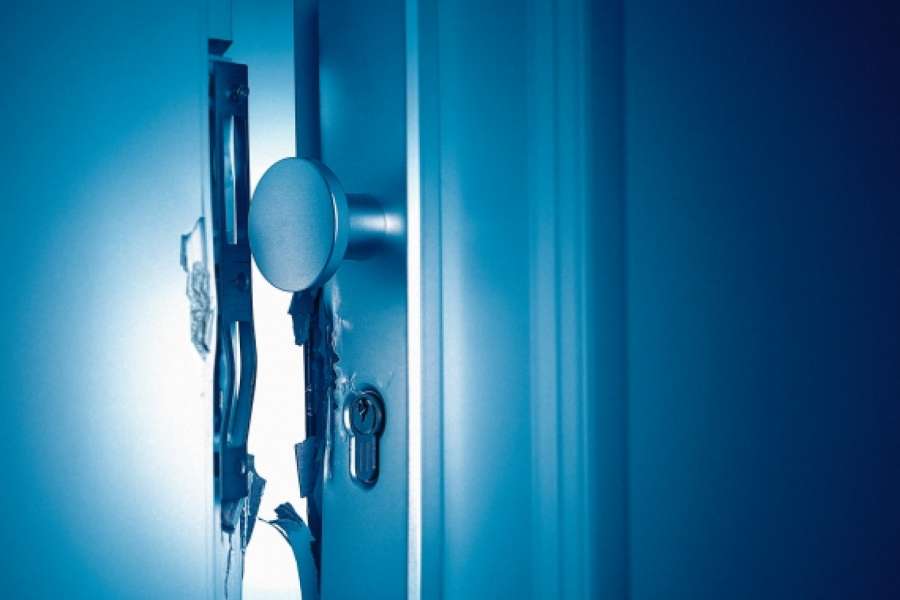 In Deutschland wird durchschnittlich alle zwei Minuten eingebrochen.FOTO: Initiative Nicht bei mir