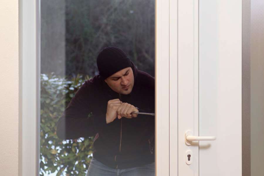 Zutritt durch Fenter und Türen verhindern