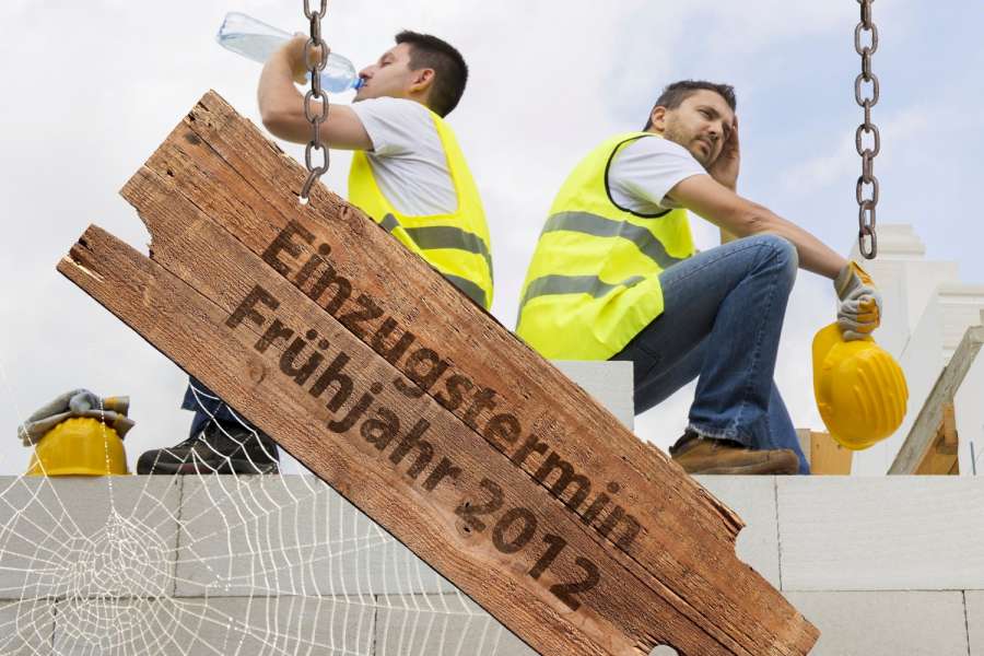 Schlampt der Bauträger, haben Käufer Anspruch auf Schadenersatz. Foto: Schwäbisch Hall