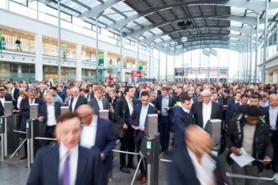 Immobilienwirtschaft bewegt sich zwischen Zurückhaltung und Zeichen der Belebung Foto: © Messe München GmbH