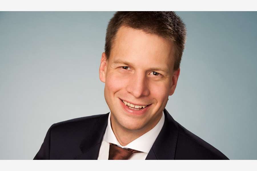 BBA-Absolvent Fabian Meudtner überzeugte mit seiner Abschlussarbeit. Foto: BBA