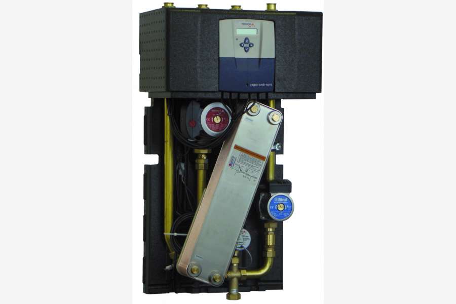 Frischwassererwärmer "VARIO fresh-nova 30", Foto: varmeco GmbH & Co. KG