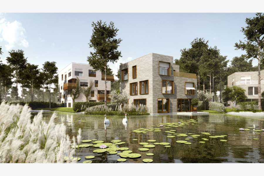 Das hochwertige Objekt "Fünf Morgen - Dahlem Urban Village". Foto: Stofanel Investment AG