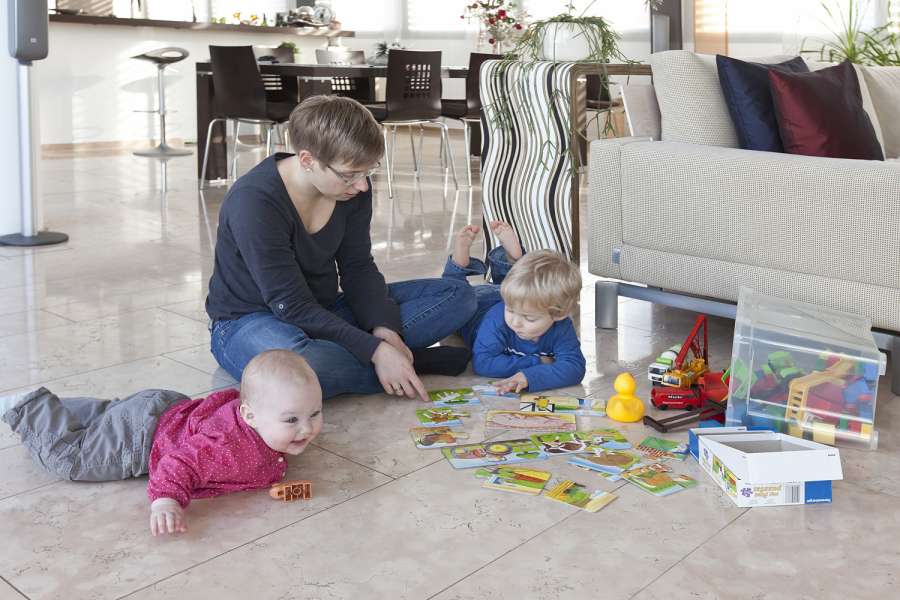Schlecht gedämmte Fußböden führen zu enormen Energieverlusten und hohen Heizkosten. Foto: WBS