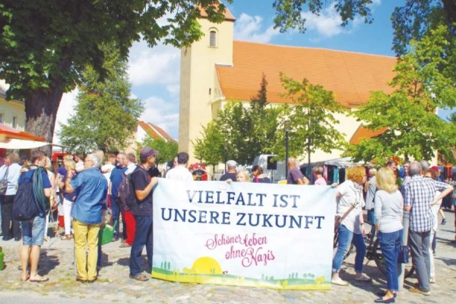 Der "Integrationspreis" ist eine Gemeinschaftsinitiative des AWO, des Deutschen Städtetages, des GdW, des Deutschen Mieterbundes und des vhw. FOTO: REWOGE/J. Rammelt