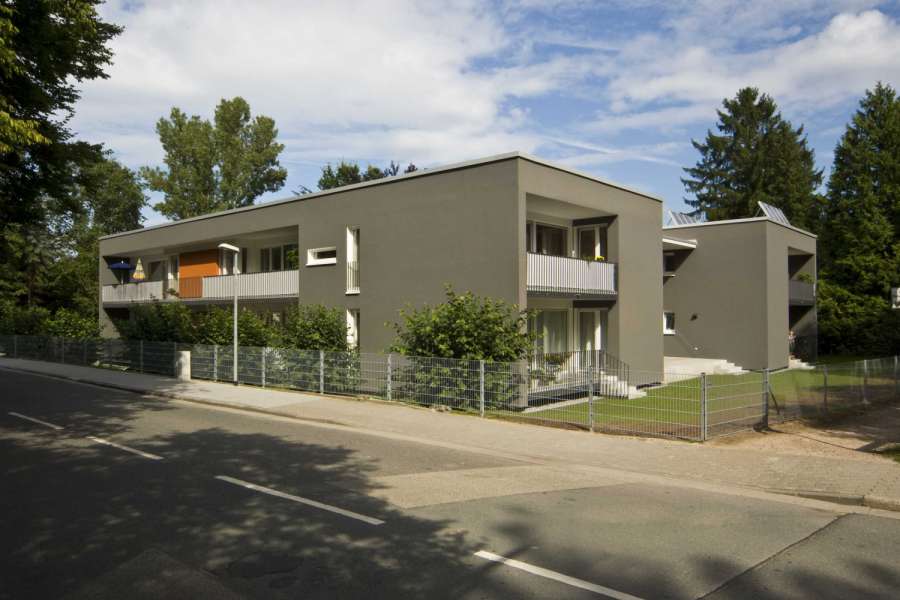 Das ausgezeichnete Wohnprojekt „Unter einem Dach“ in Dreieich, Hessen. Foto: GdW