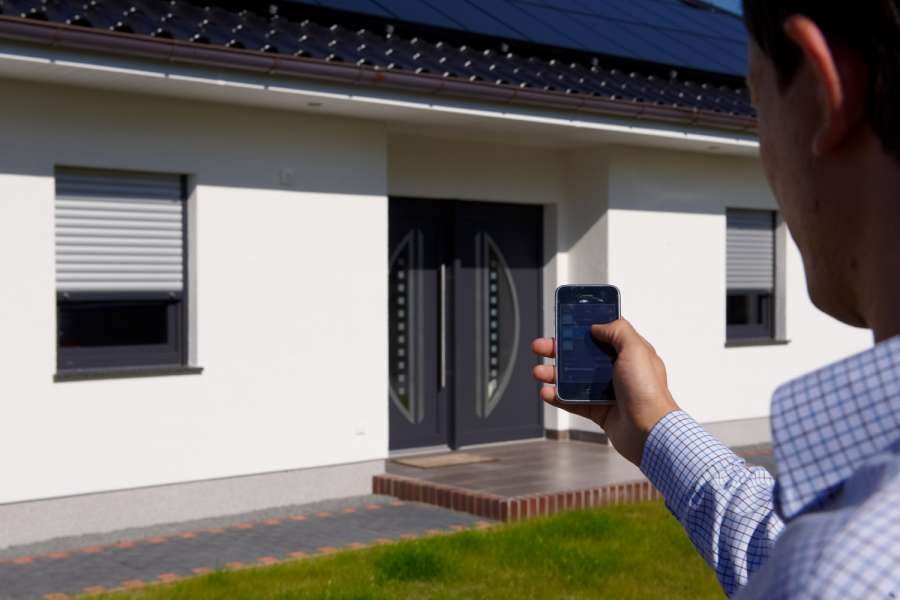 Gebäudeautomation lässt sich ganz einfach bedienen, Fotos: Somfy GmbH