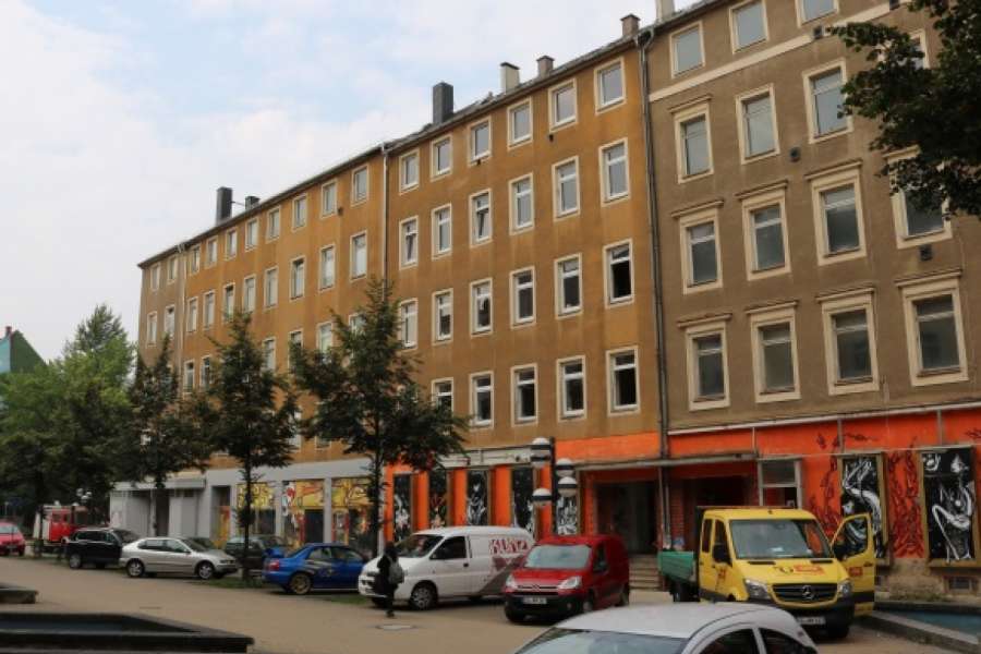 Hier entscheiden die zukünftigen Mieter über die Wohnform. FOTO: GGG