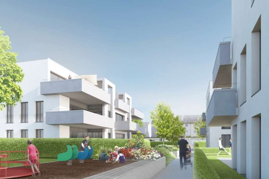 Visualisierung: GWG Reutlingen
