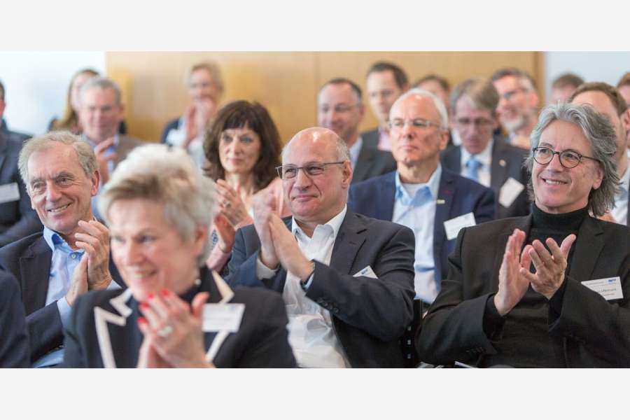 Beifall für das Hannover-Forum des BFW 2018. Foto: Niklas Krug