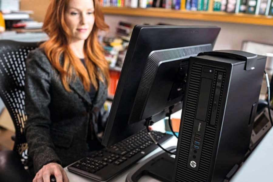 FOTO: HEWLETT-PACKARD/CH. KERN
