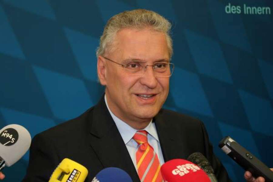 Bayerns Innen- und Bauminister Joachim Herrmann. FOTO: MEDIENAGENTUR BAVARIA